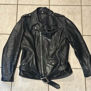 Schott NYC Leather Jacket